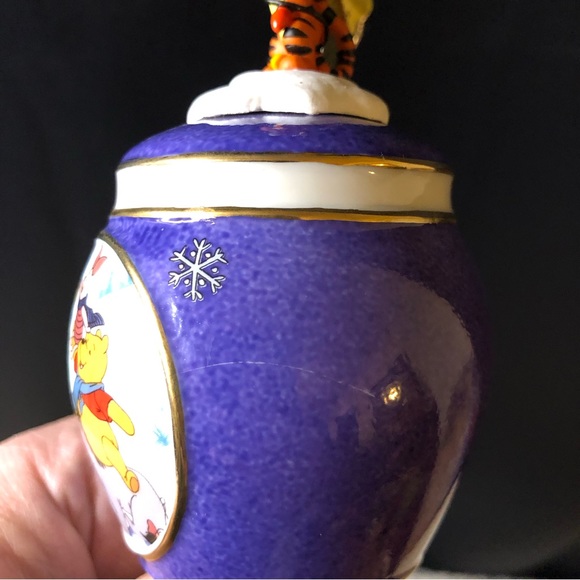 Bradford Editions Disney Winnie The Pooh, "Sounds Of The Season" Bell Ornaments - Picture 16 of 16